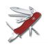 Нож перочинный Victorinox Outrider, 111 мм, 14 функций, рукоять нейлон, красный