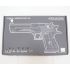 Страйкбольный пистолет Cybergun WE Desert Eagle .50AE GBB Black